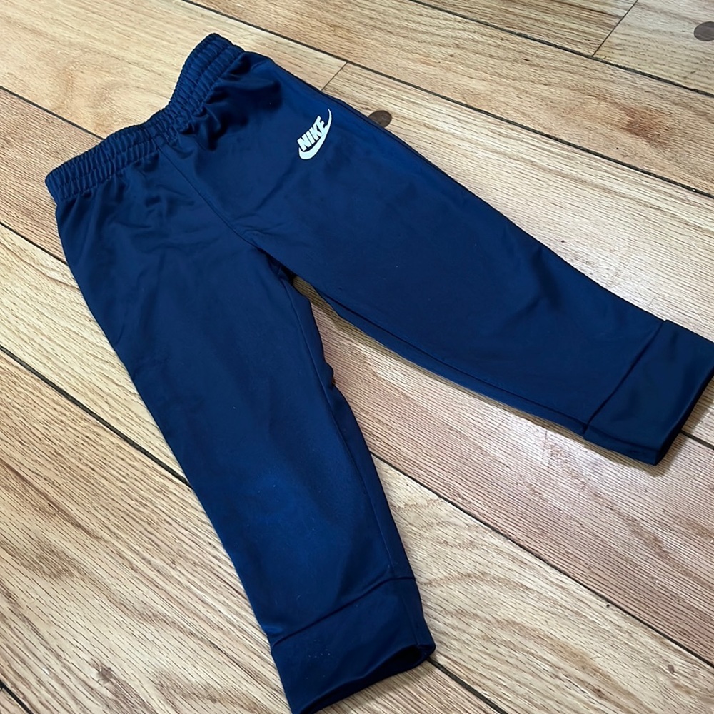 Nike 18 mos 80-85 Navy Blue Athletic Sweatpants - Picture 1 of 6